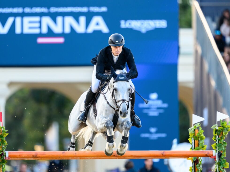 Deutscher Weishaupt gewann bei GCT Grand Prix vor Schönbrunn