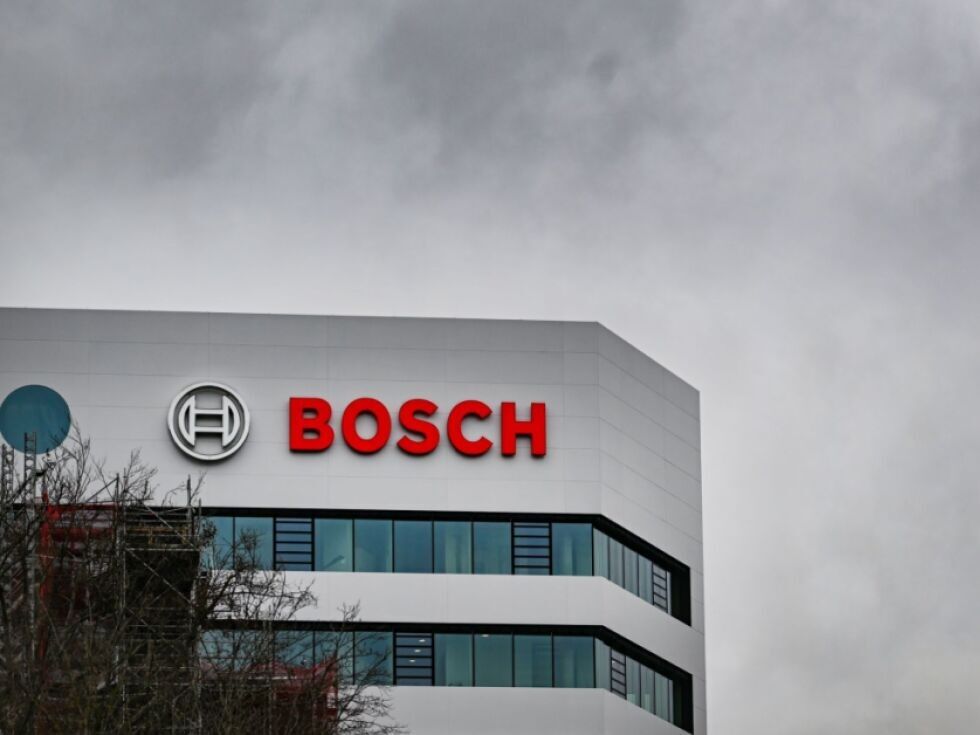 Deutscher Zulieferer Bosch will 13.000 Stellen abbauen