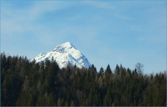 . . .  dem Michlbauern seine Pyramide
