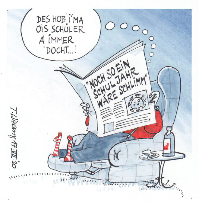 Die alte Normalität