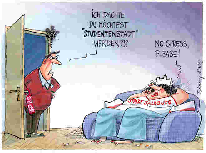 Die ewige Studentin