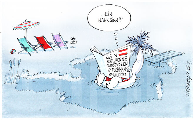 Die Gummiinsel der Seligen ...