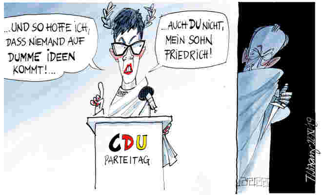 Die Ideen des Merz. . . 