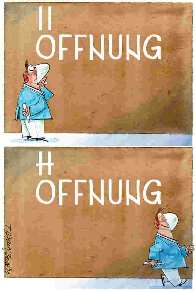 Die neue Linie . .  .