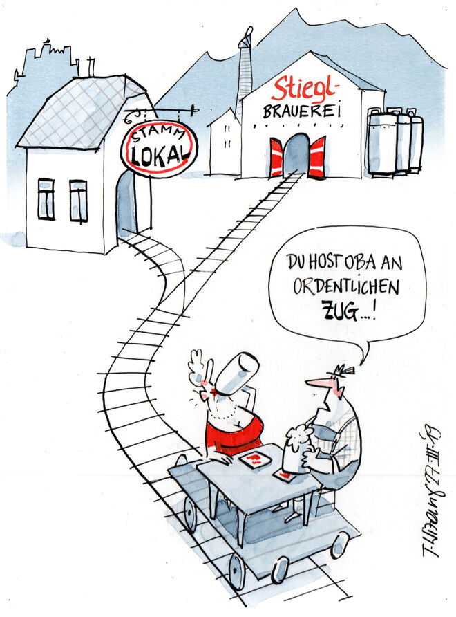 Die neue Salzburger Bier-Lokal-Bahn