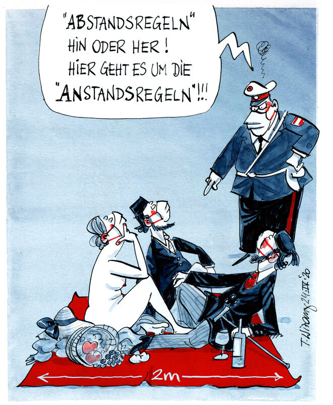 Die Picknickdecken-Regeln