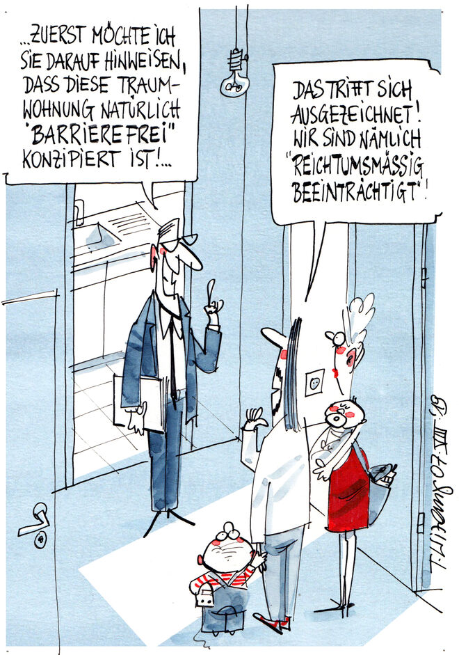 Die Preis-Barriere. . .  