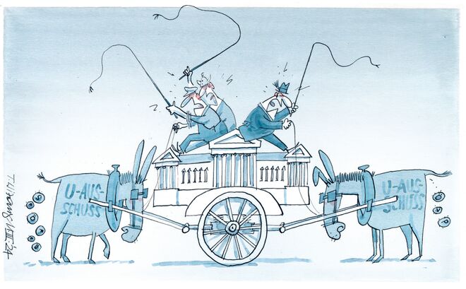 Die Retourkutsche …