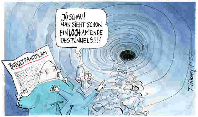 Die Richtung stimmt …