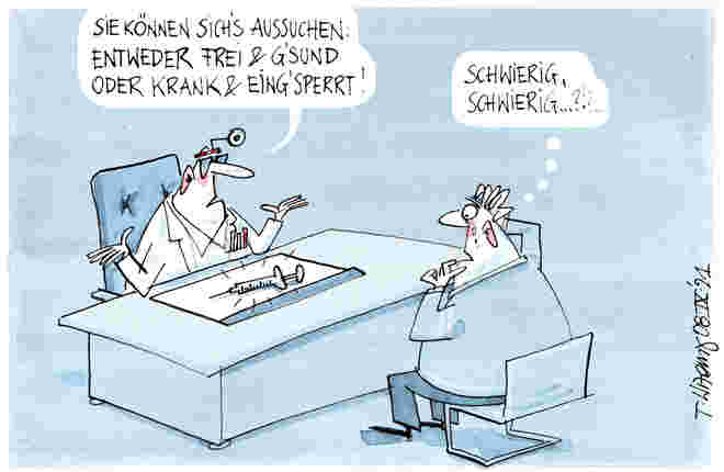 Die Stichfrage