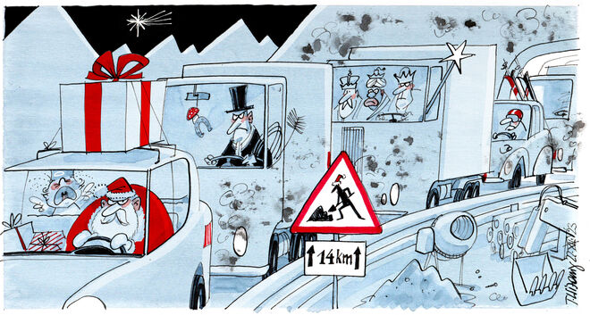 Die still(stand)ste Zeit im Jahr