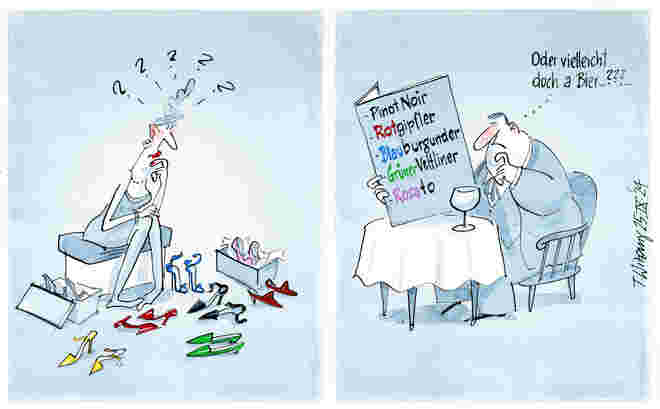 Die Unentschlossenen