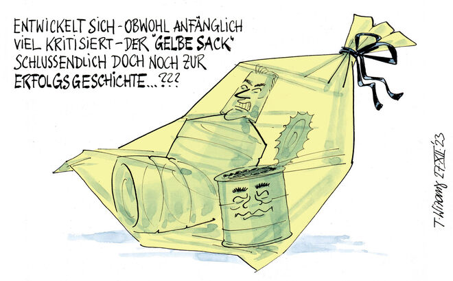 Die Unzertrennlichen?