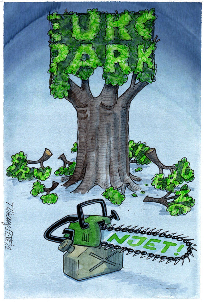 Die Wachstumsbremse . . .