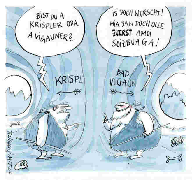 Die (zu)ersten Salzburger …