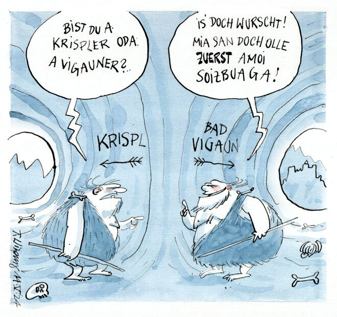 Die (zu)ersten Salzburger …