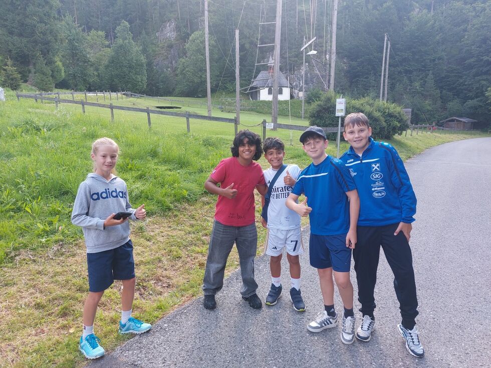 Cristiano Ronaldo prispel v Saalfelden, varnostni ukrepi poostreni