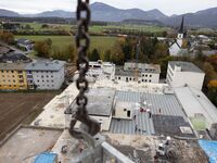 Die Schokofabrik in Grödig will mit Industrie-Look punkten: Bis zu 450 Arbeitsplätze könnten entstehen