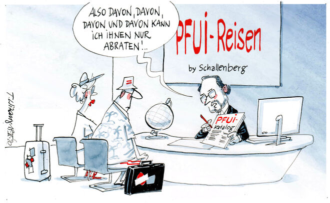 Die neue Reisefreiheit