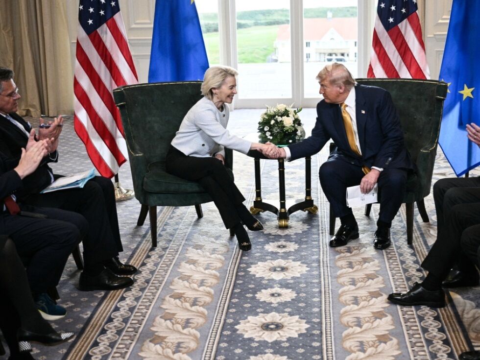 Digitalgesetze verzögern EU-USA-Handelsabkommen