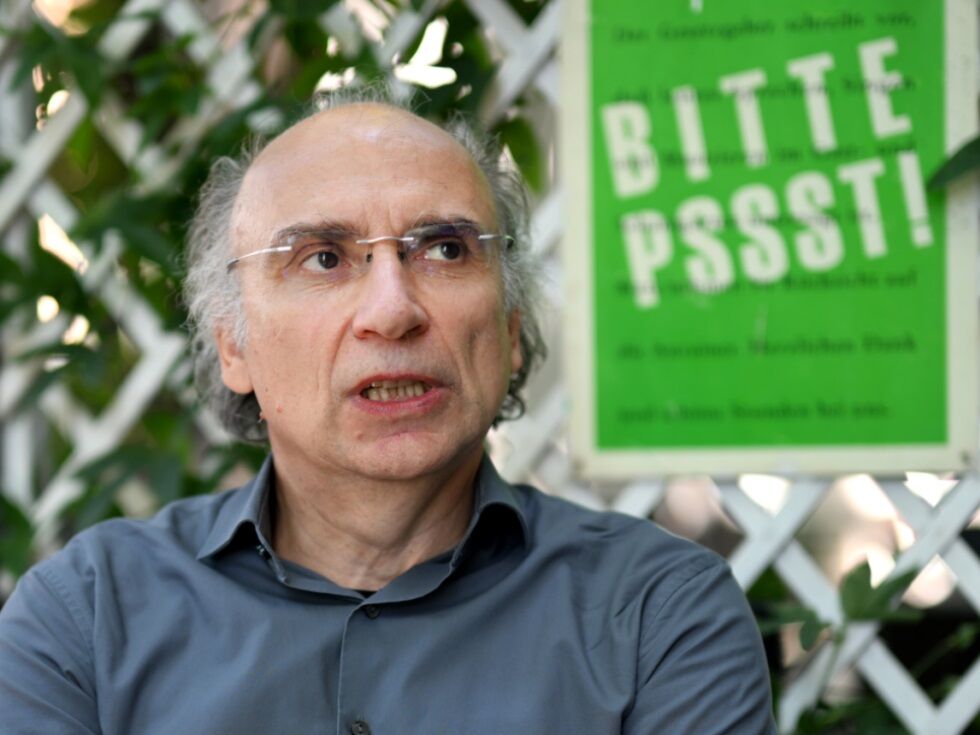 Dimitré Dinev se spominja svojega preboja z romanom "Engelszungen"