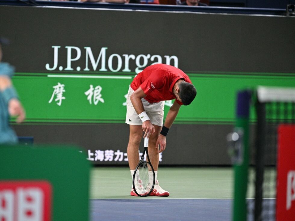 Djokovic kämpft sich in Hitze von Shanghai ins Viertelfinale