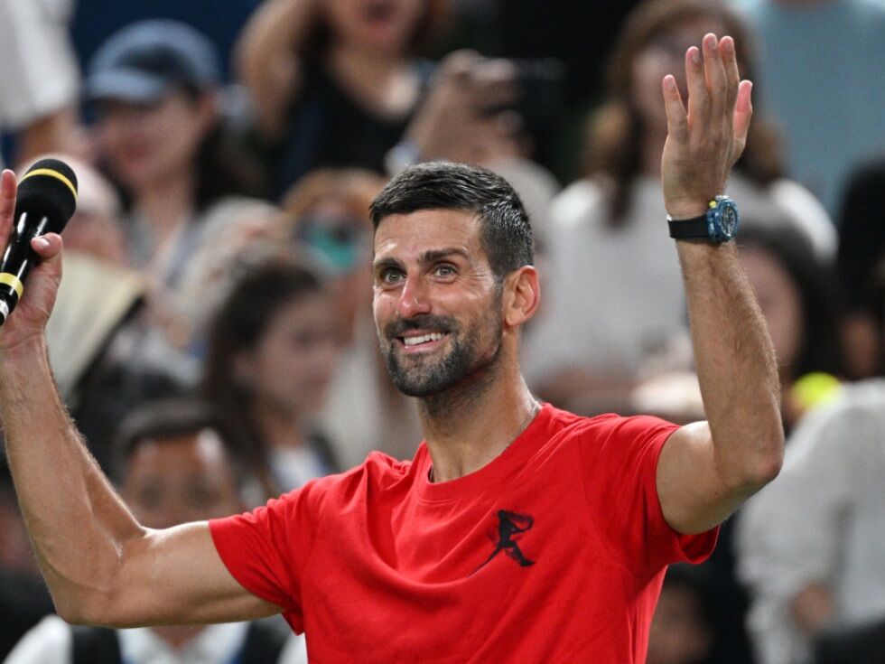 Djokovic mit guter Chance auf Titel Nummer 101