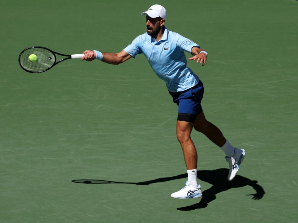 Djokovic nach Viersatzsieg in dritter US-Open-Runde