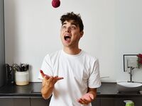 Dominik Süss: Zwischen Herd und Kamera