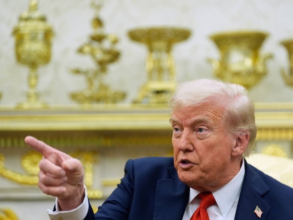 Das gibt Ärger: Donald Trump geht beim Friedensnobelpreis leer aus