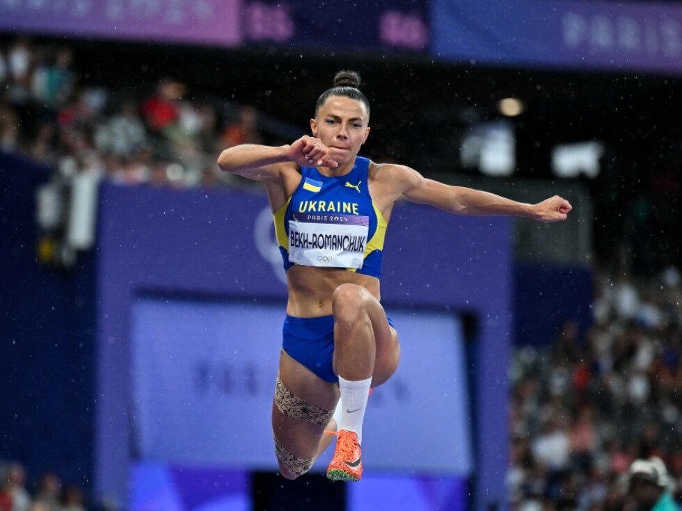 Doping-Sperre für Weit- und Dreispringerin Bech-Romantschuk