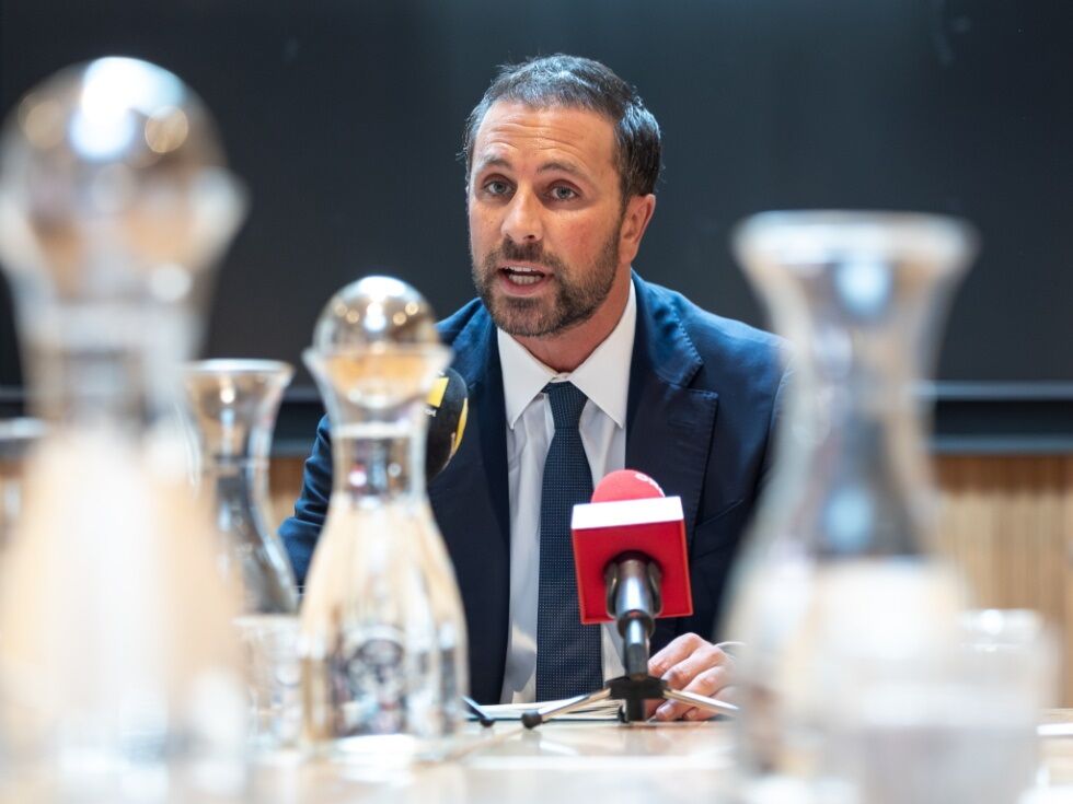 Georg Dornauer se pritožuje na izključitev iz SPÖ in se obrača na arbitražno sodišče