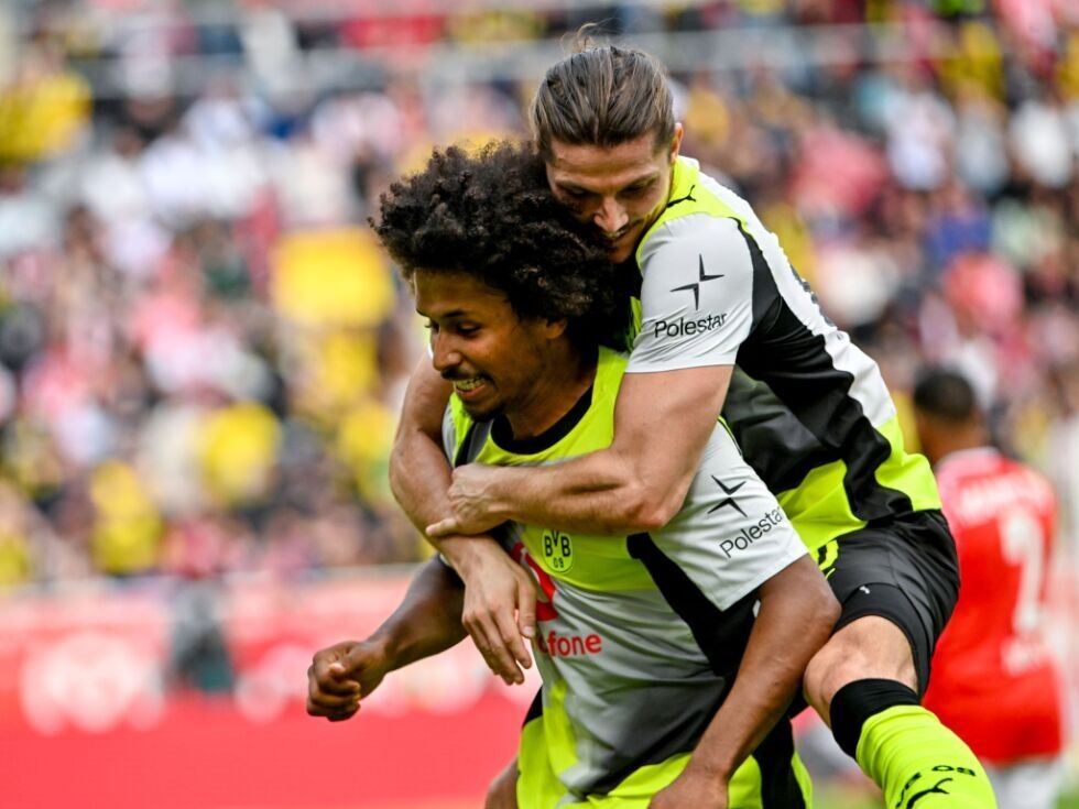 Dortmund hält mit Sabitzer vorne Schritt - 2:0-Sieg in Mainz