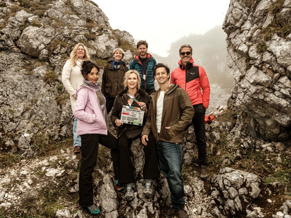 Dreharbeiten auch in Salzburg und Hallein: ServusTV und RTL setzen Krimireihe "Alpentod" mit Veronica Ferres fort