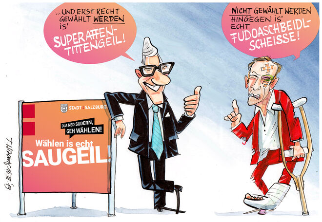 Drei triftige Gründe, wählen zu gehen ...