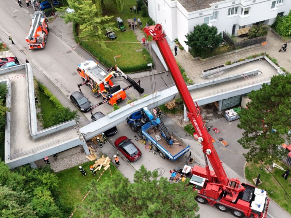 Drei Gutachten nach Brückeneinsturz in Linz beantragt
