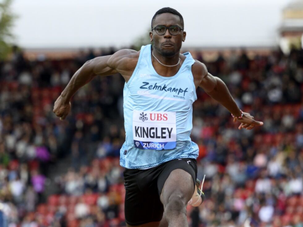 Dreispringer Kingley beim Diamond-League-Finale Sechster