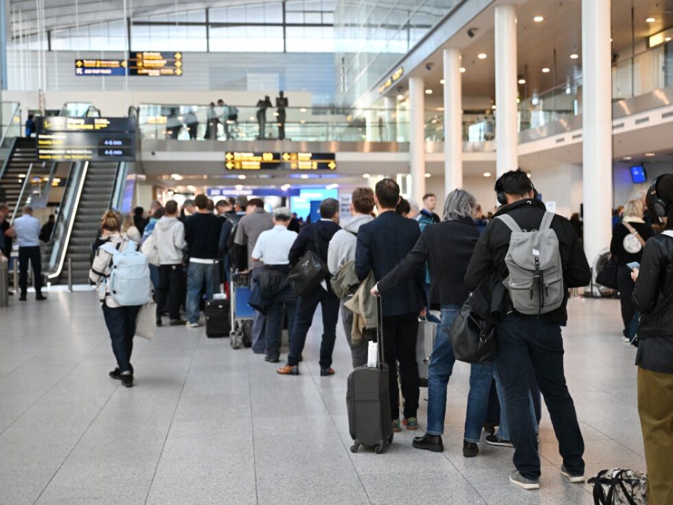 Drohnensichtung am Flughafen Oslo