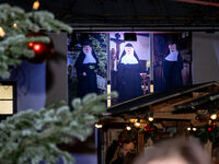 Goldenstein-Nonnen beim Halleiner Weihnachtsmarkt: Die besten Bilder von der Eröffnung