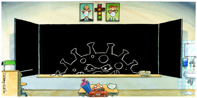 Mein erster Schultag ...