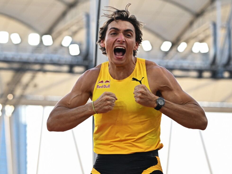 Duplantis verbessert Stabhoch-Weltrekord auf 6,29 m