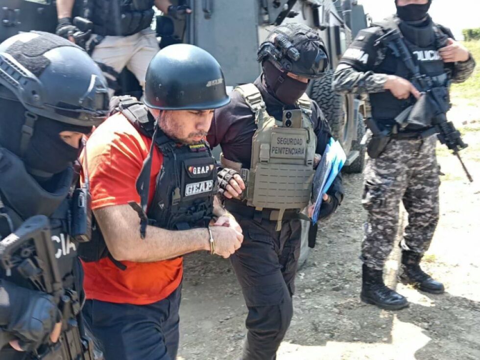 Ecuador liefert berüchtigten Drogenboss an USA aus