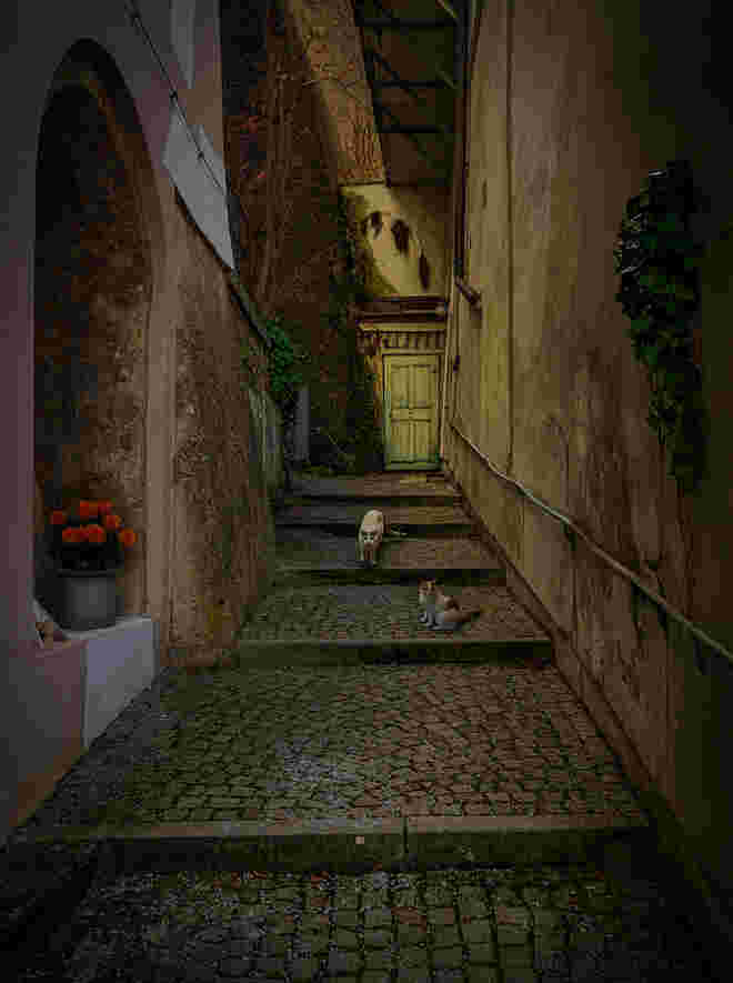 Gässchen in der Altstadt