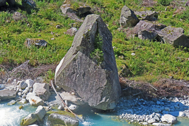 Eigenwillige Standortwahl