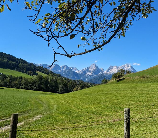 . . . auch das letzte Wölkchen verflüchtigte sich C-: