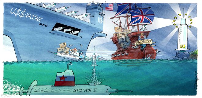 Ein jeder nach seiner Façon ...