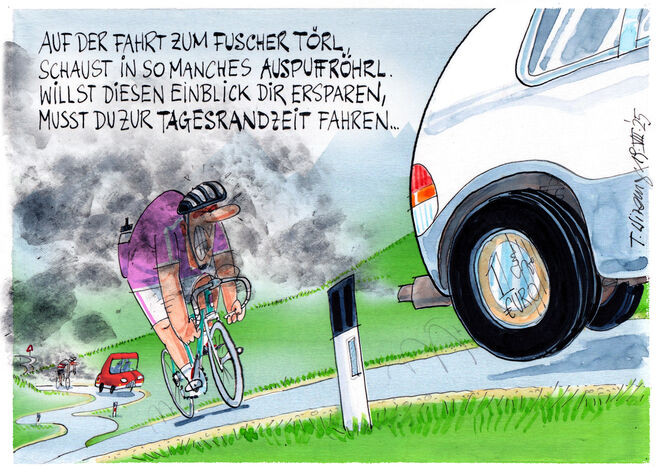 Ein Rat für Radler...