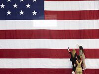 US-Wahl: Ein gespaltenes Land wählt seine Zukunft