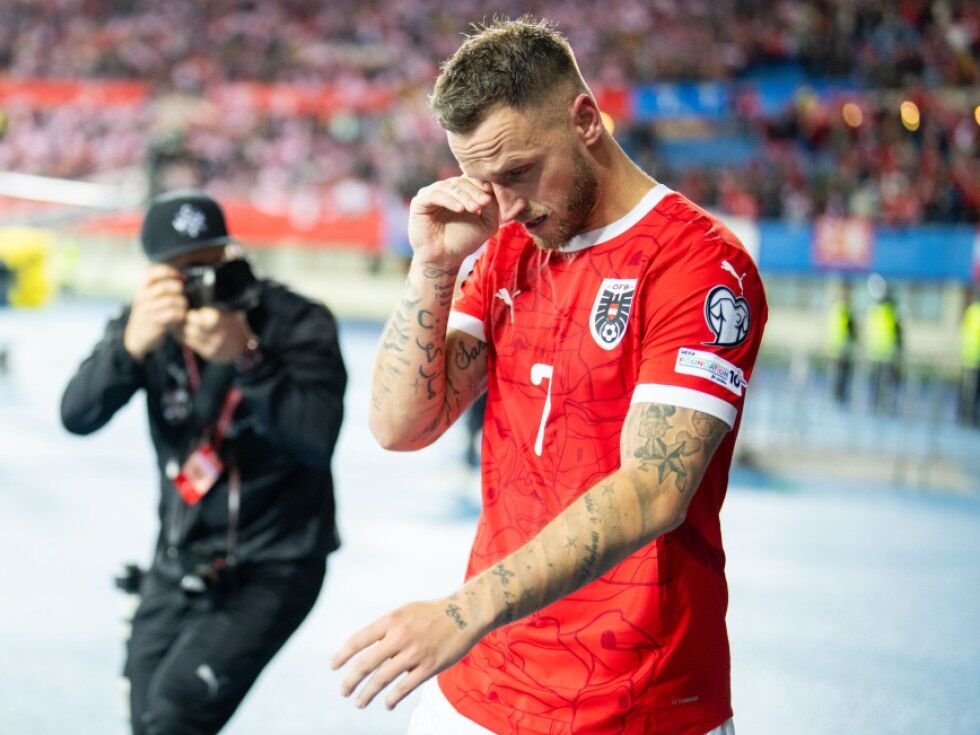 "Ein großer Moment" - Arnautovic will nach Torrekord zur WM