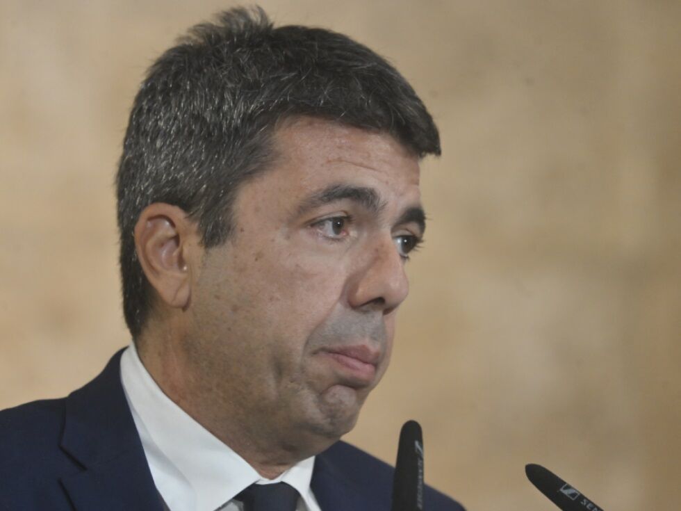 Ein Jahr nach Flut tritt Valencias Regionalpräsident zurück